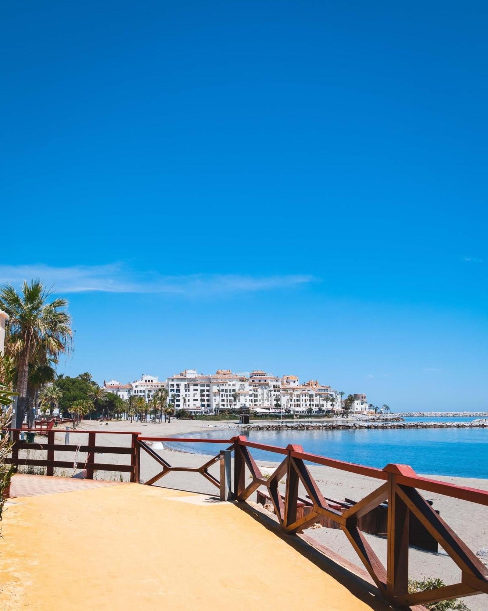 מארבלה Puerto Banus Crystal Suite מראה חיצוני תמונה