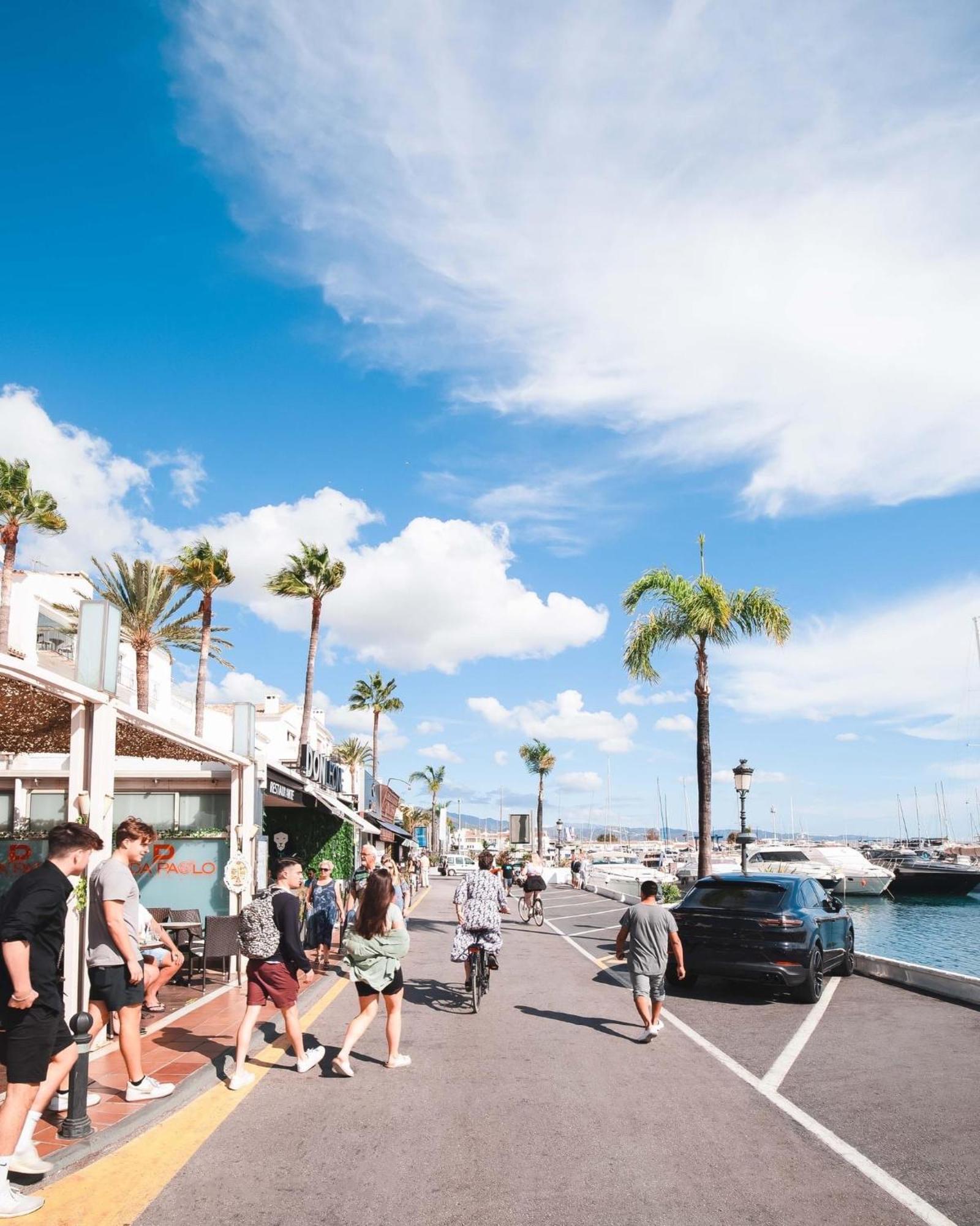 מארבלה Puerto Banus Crystal Suite מראה חיצוני תמונה